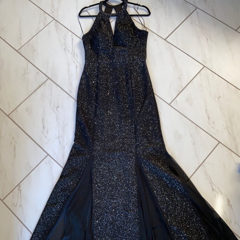 Nightway Long Glitter Knit